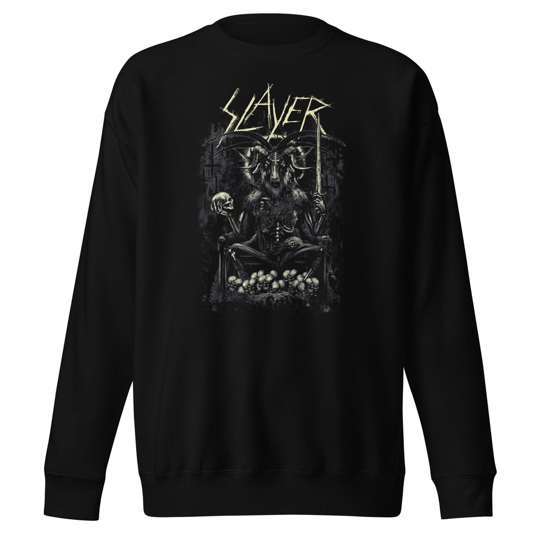 Slayer - Demon Head Sweatshirt