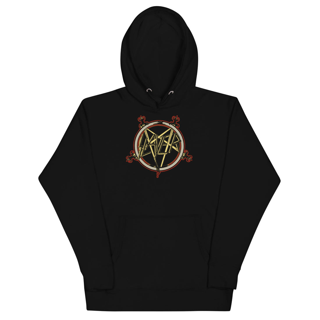 Slayer - Pentagram Logo Hoodie