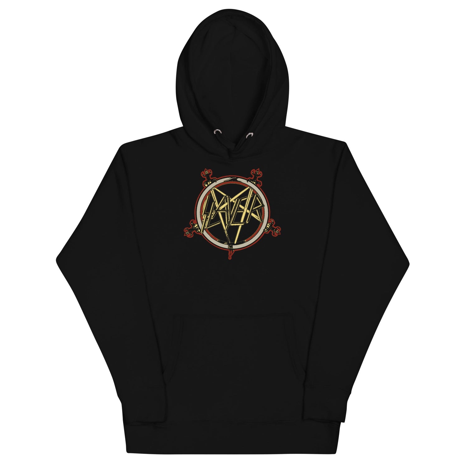 Slayer - Pentagram Logo Hoodie