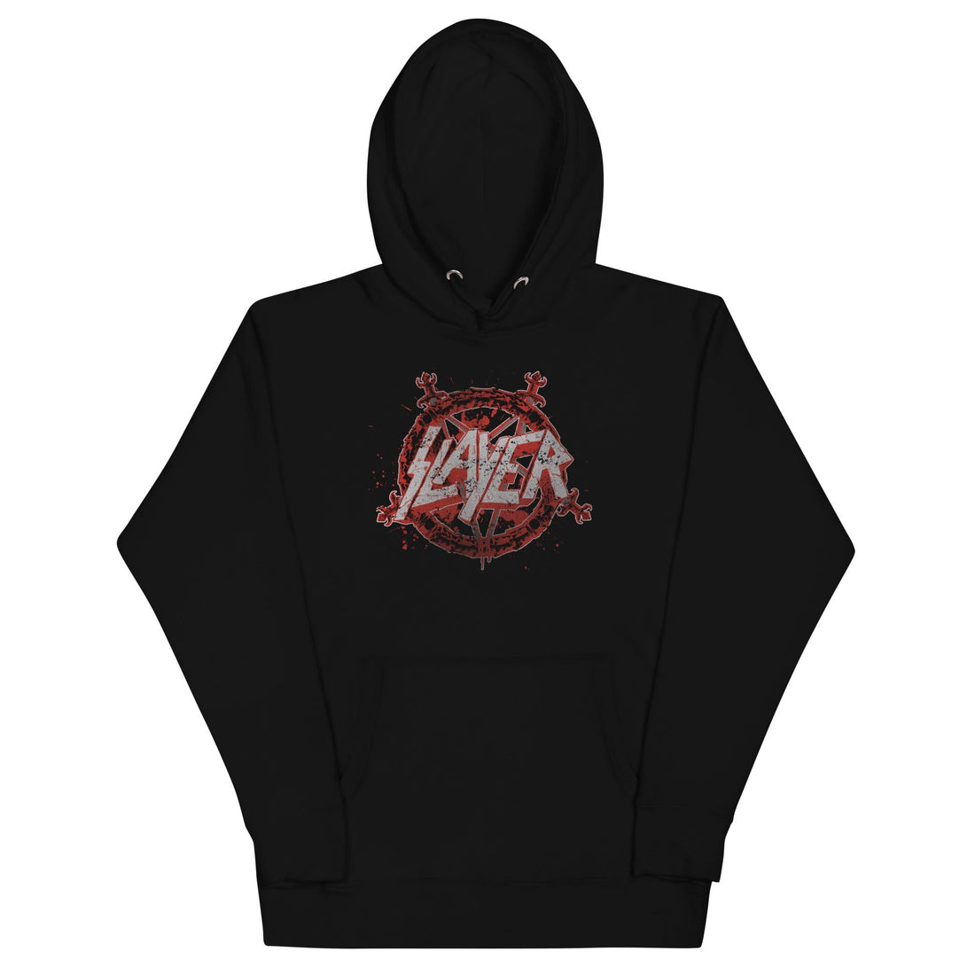 Slayer - Drip Logo Hoodie