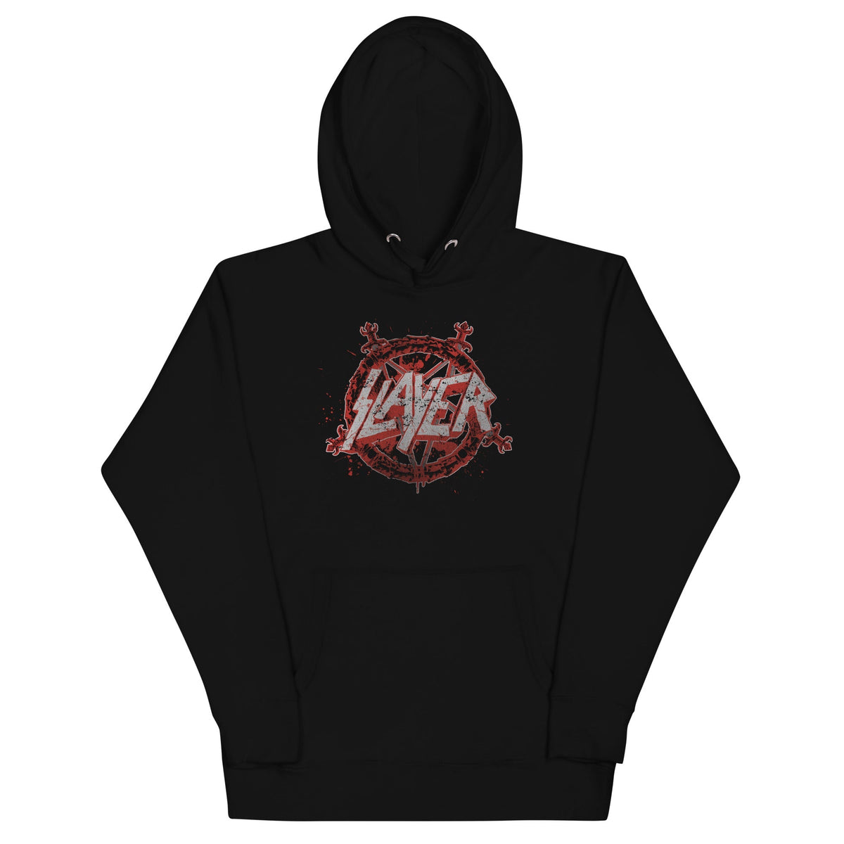 Slayer - Drip Logo Hoodie