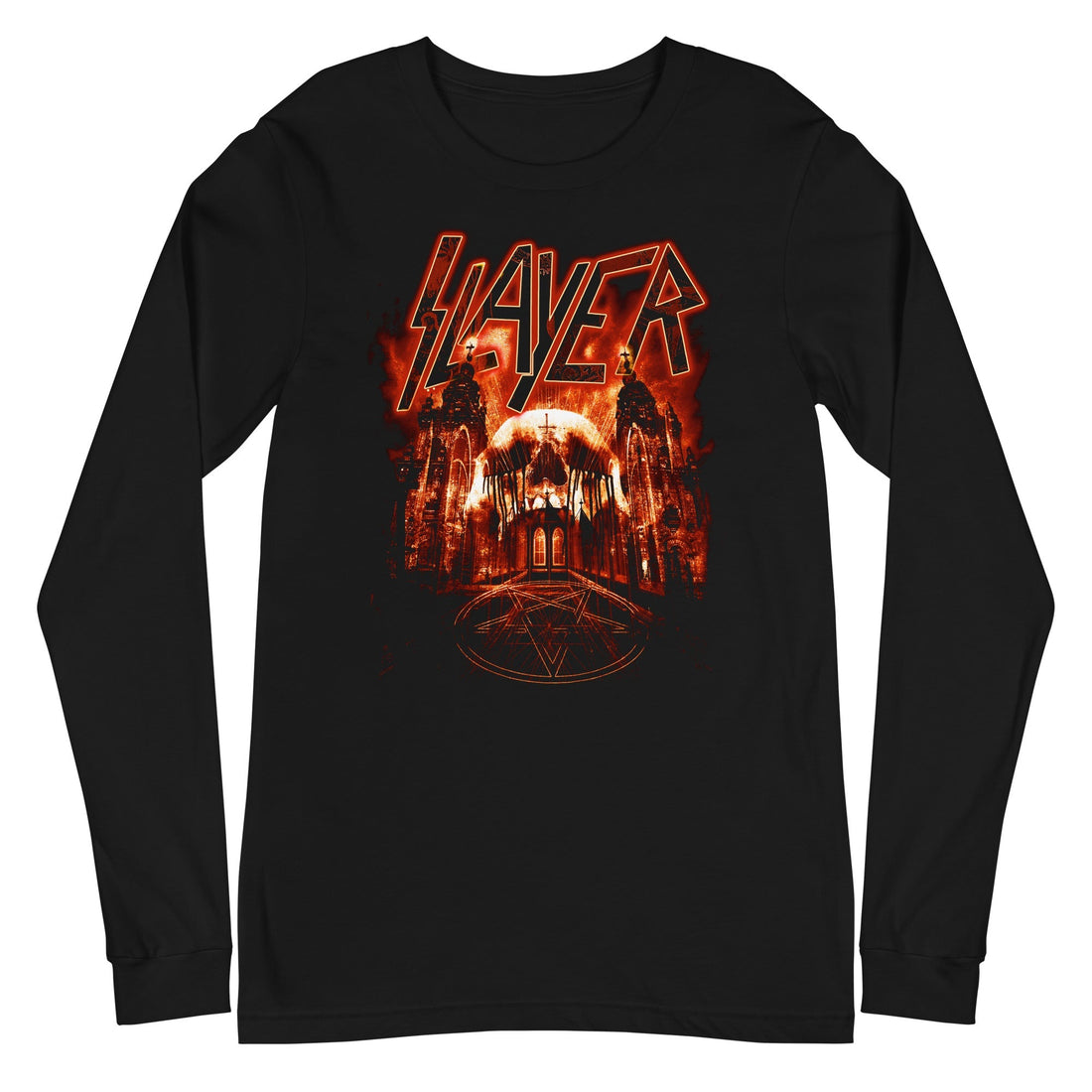 Slayer - Red Dawn Long Sleeve T-Shirt