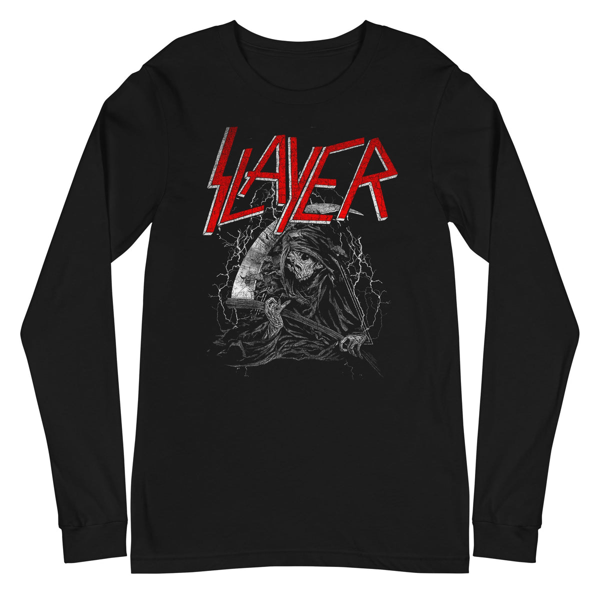 Slayer - Grim Reaper Long Sleeve T-Shirt
