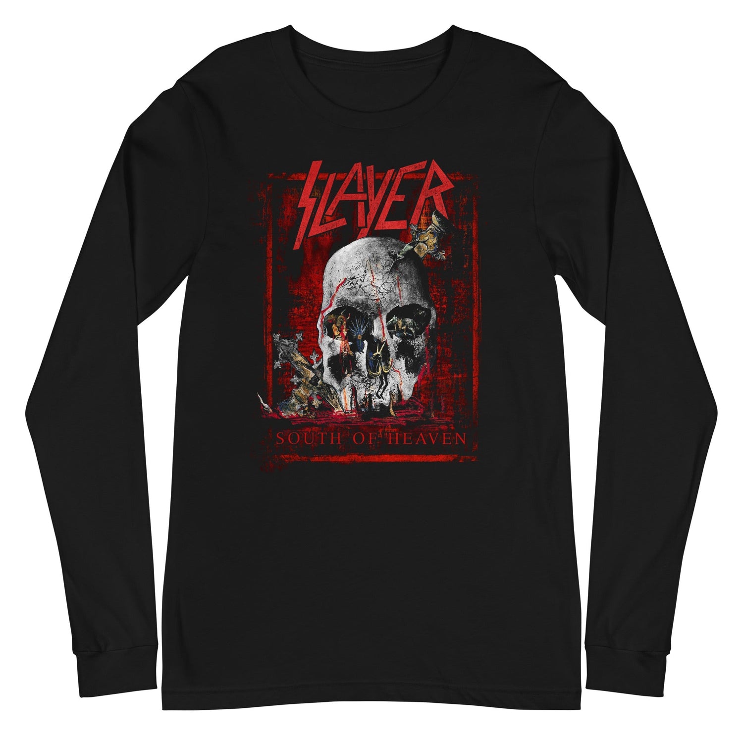 Slayer - South of Heaven Long Sleeve T-Shirt