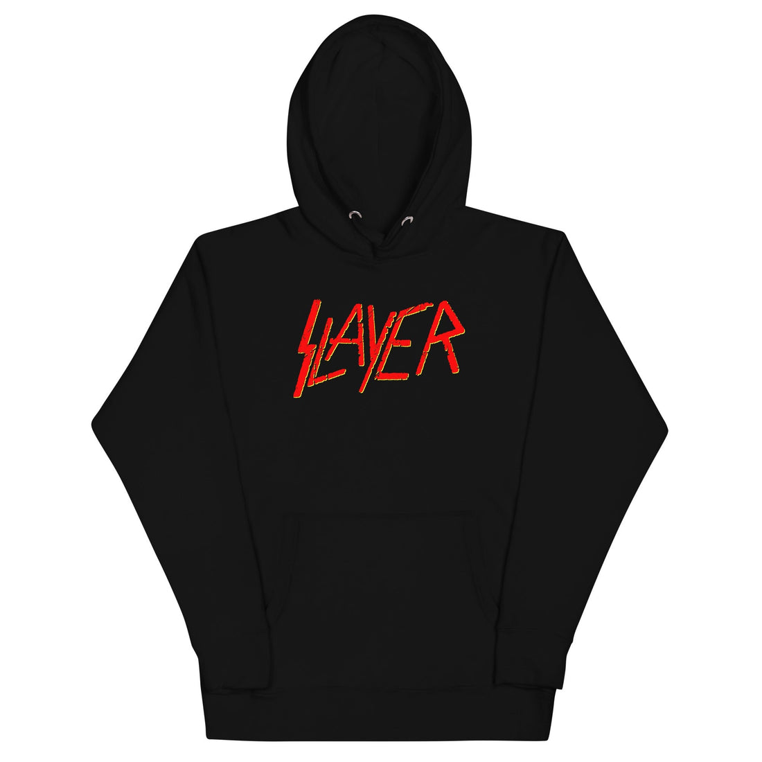 Slayer - Red Logo Hoodie