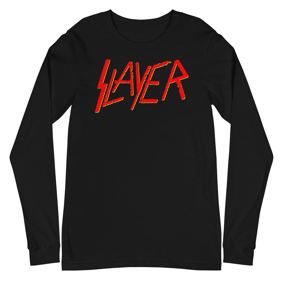 Slayer - Red Logo Long Sleeve T-Shirt