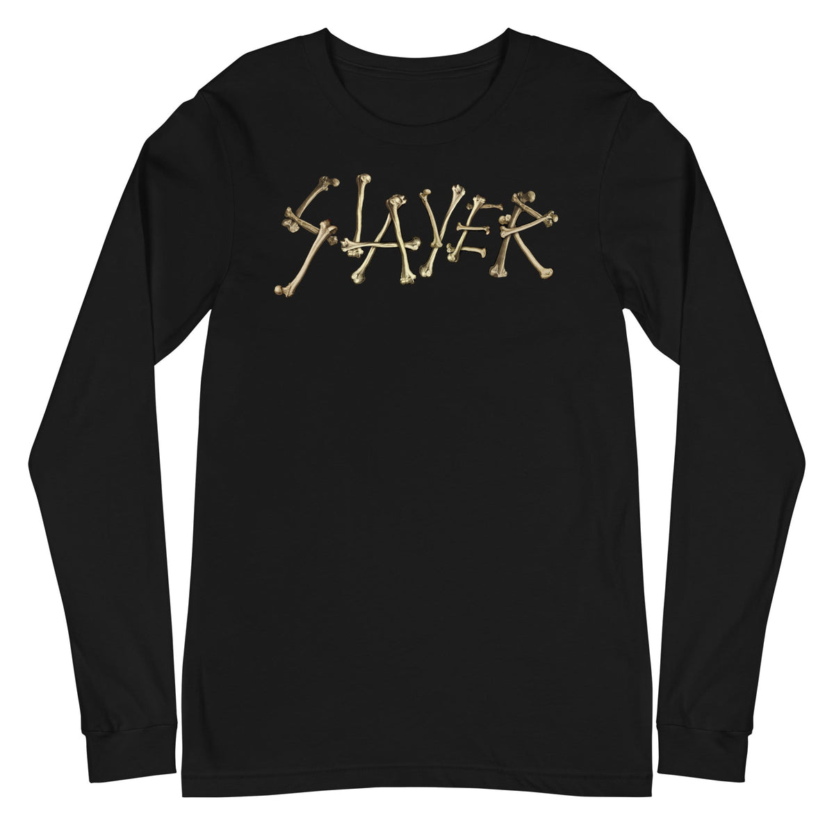 Slayer - Bone Logo Long Sleeve T-Shirt