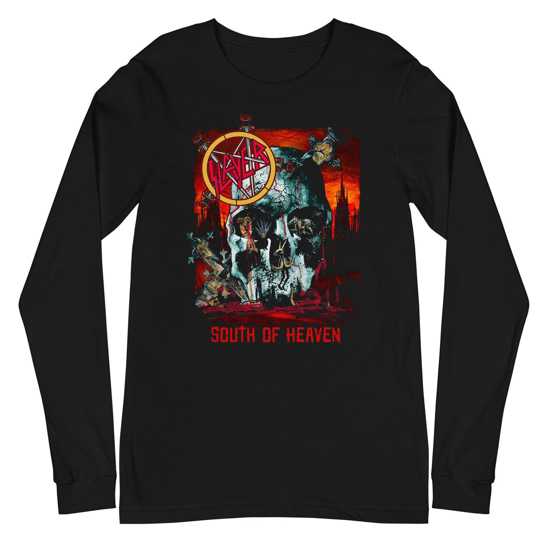 Slayer - South Haven Long Sleeve T-Shirt