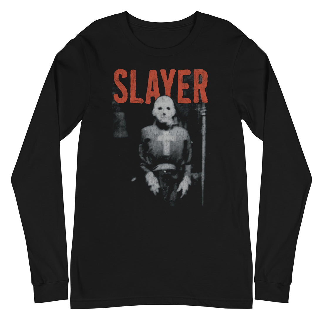 Slayer - Hockey Cross Long Sleeve T-Shirt