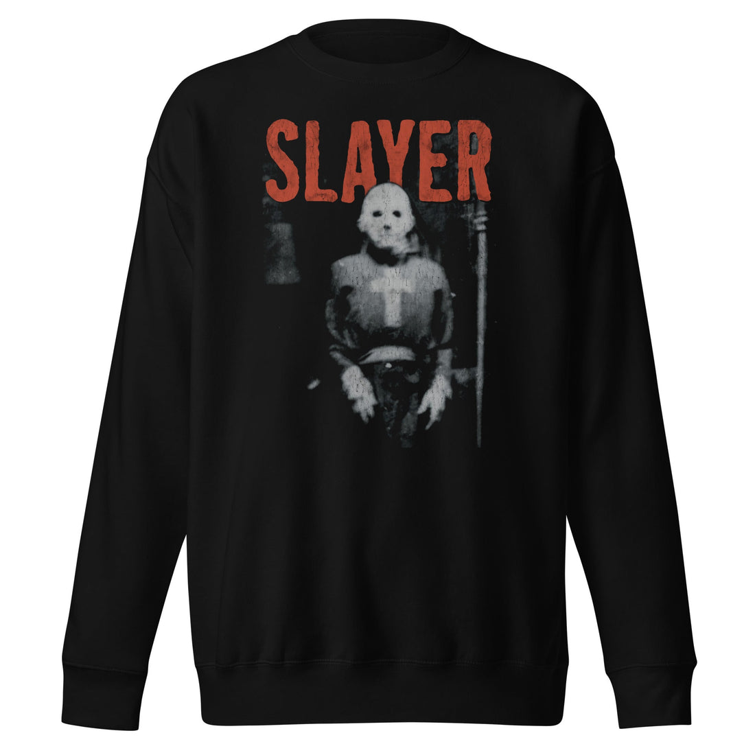 Slayer - Hockey Cross Sweatshirt