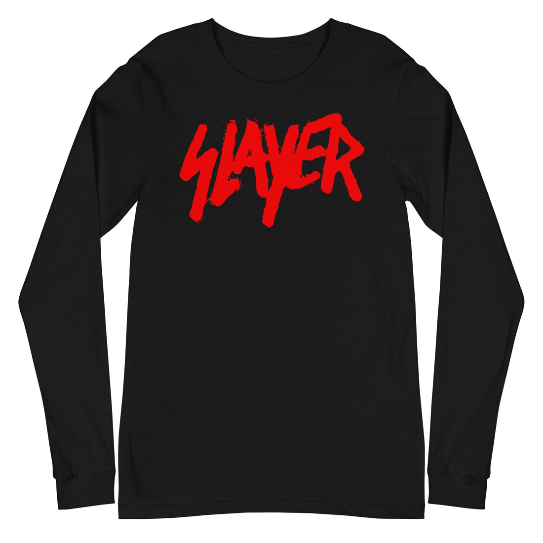 Slayer - Tagged Logo Long Sleeve T-Shirt