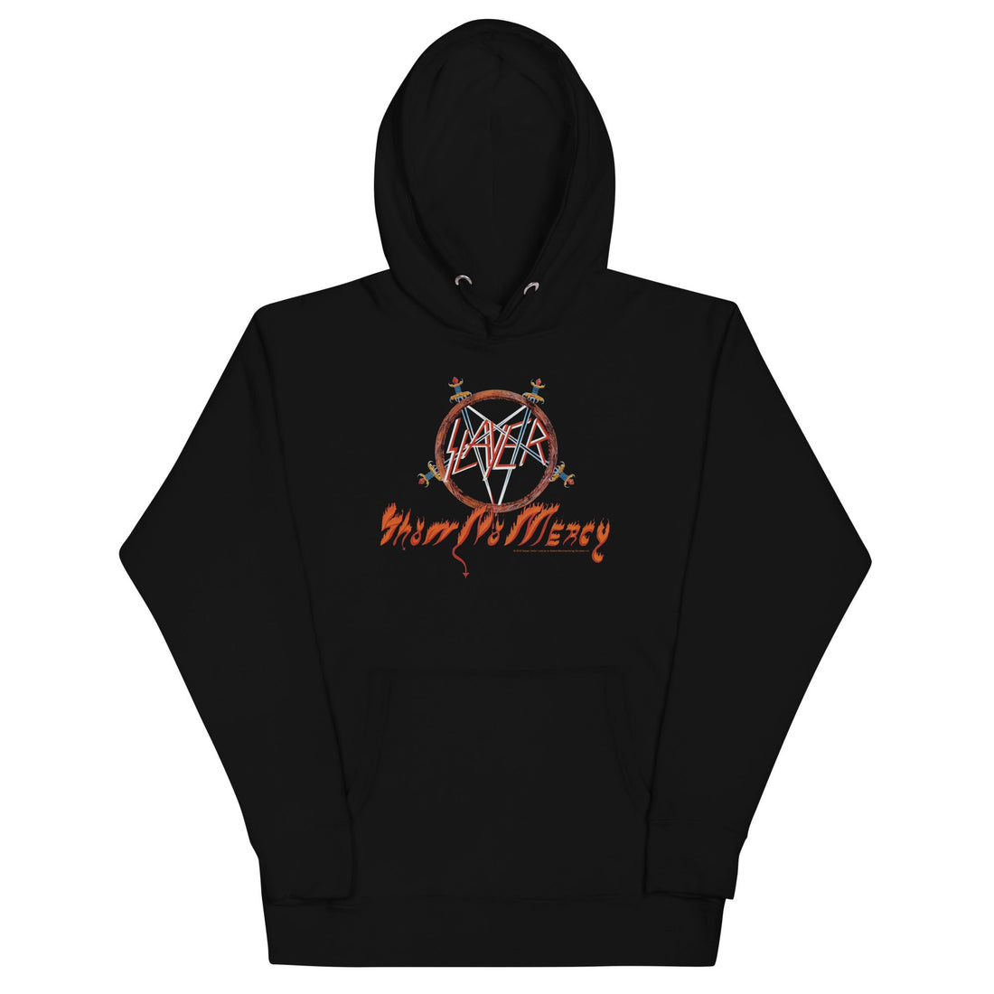 Slayer - Show No Mercy Hoodie