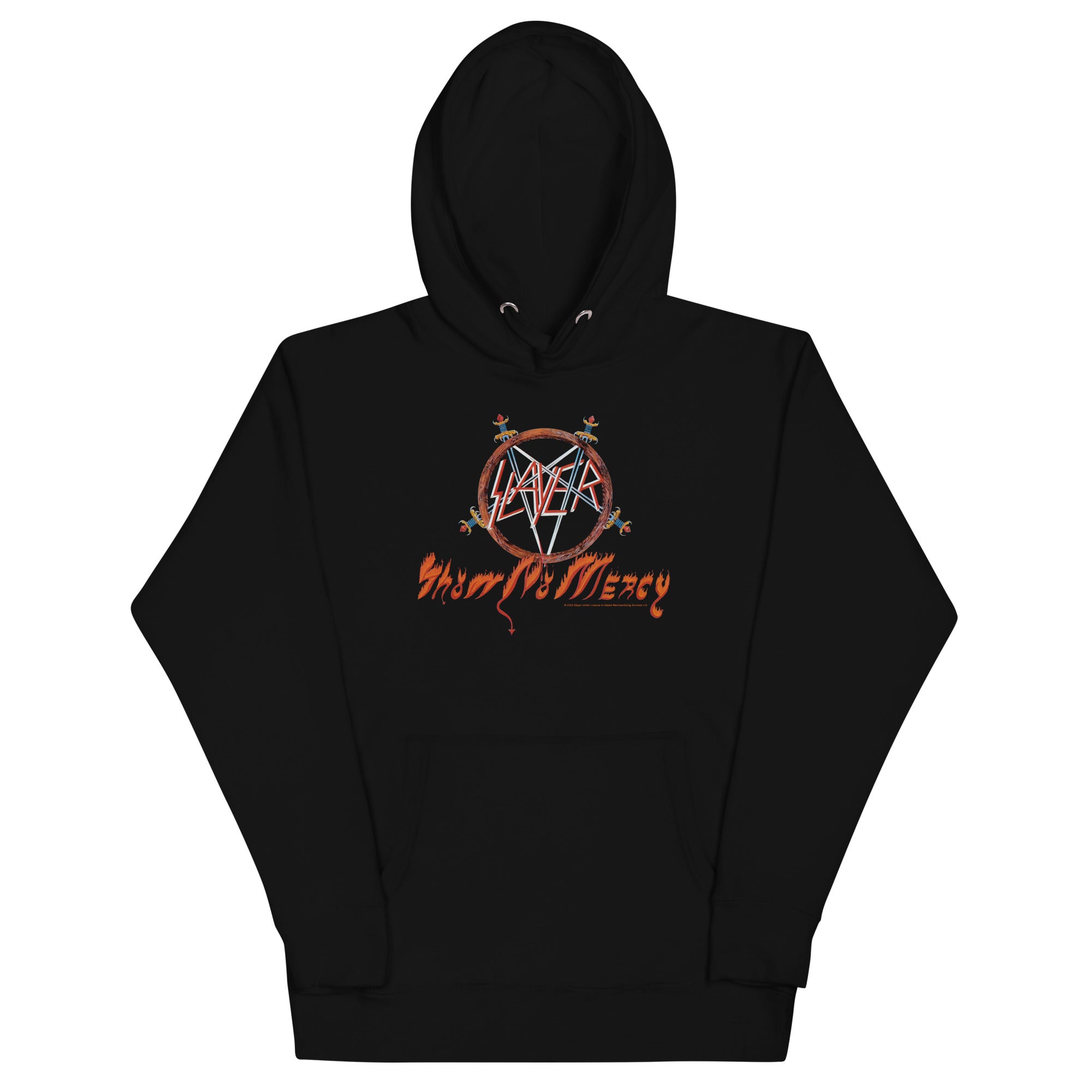 Slayer - Show No Mercy Hoodie