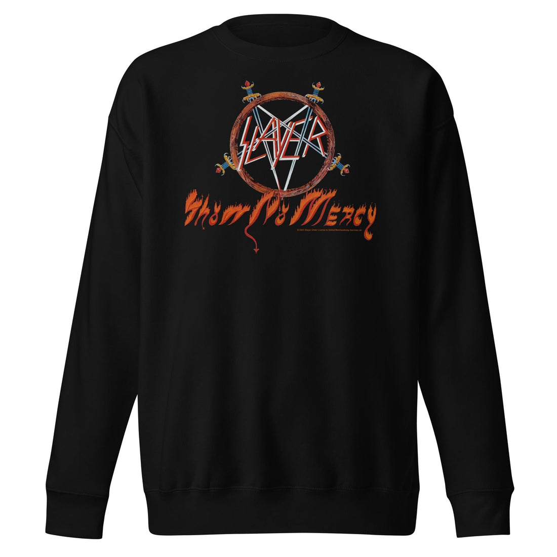 Slayer - Show No Mercy Sweatshirt