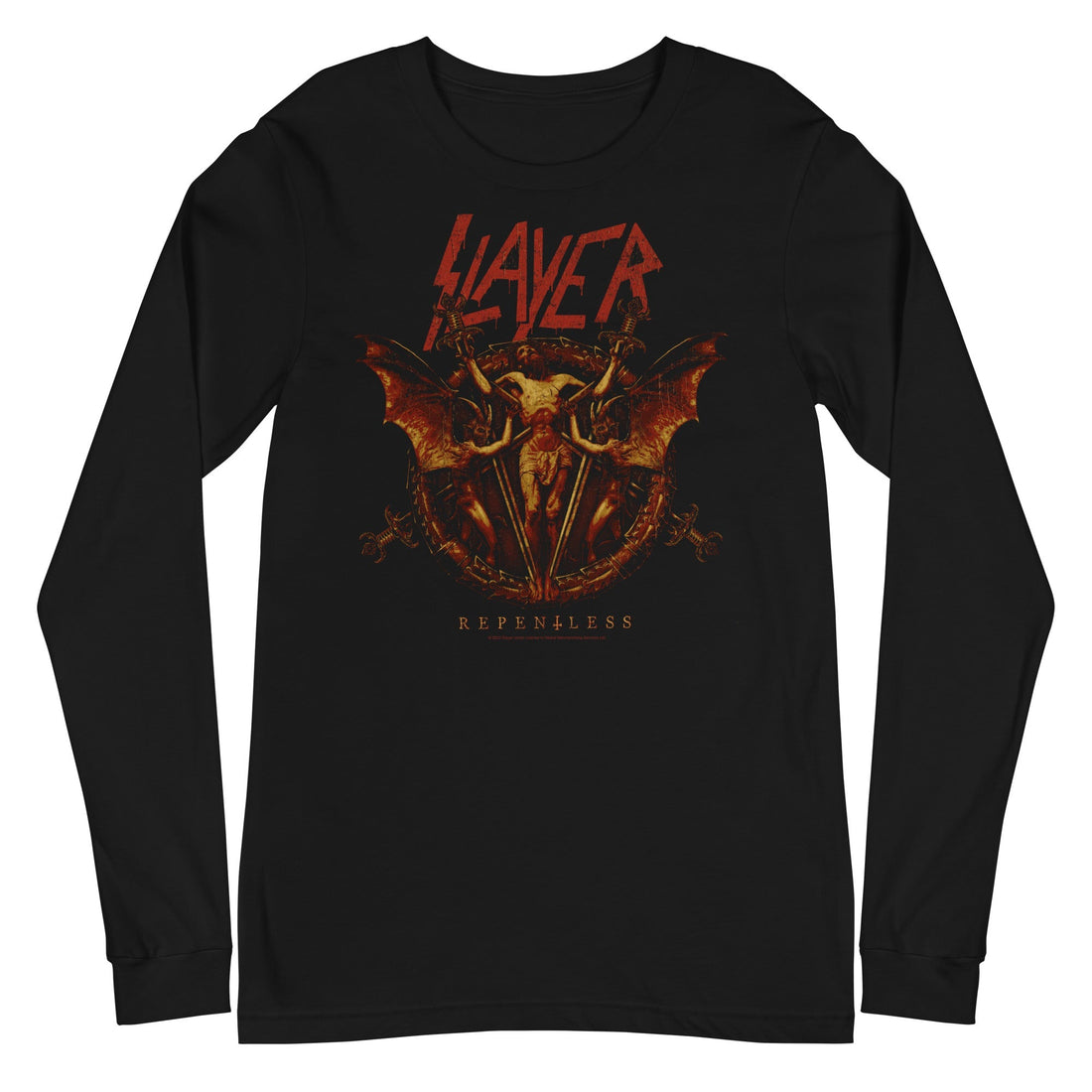 Slayer - Repentless Long Sleeve T-Shirt