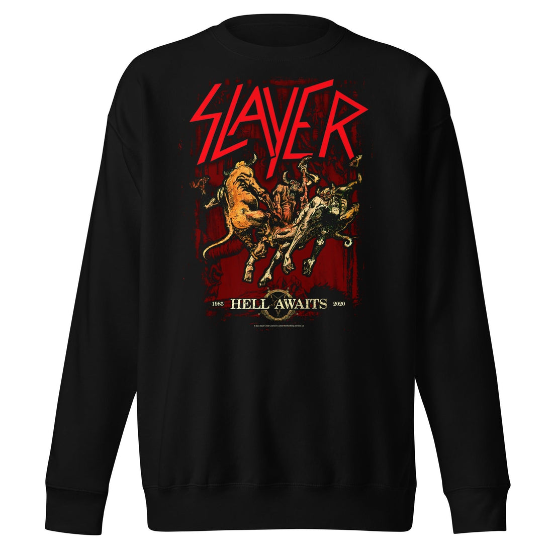 Slayer - Hell Awaits Sweatshirt