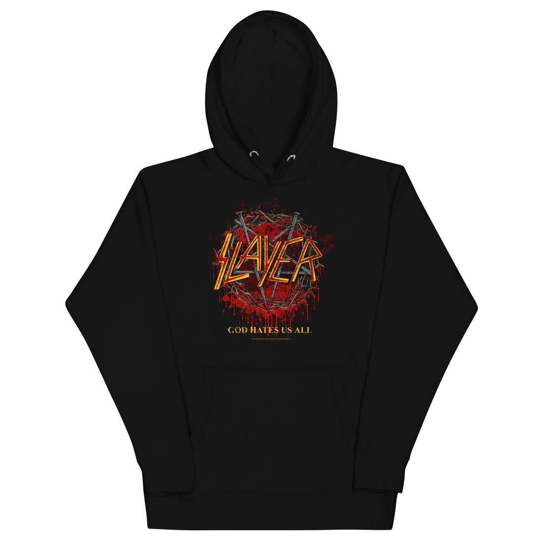 Slayer - God Hates Us All Hoodie