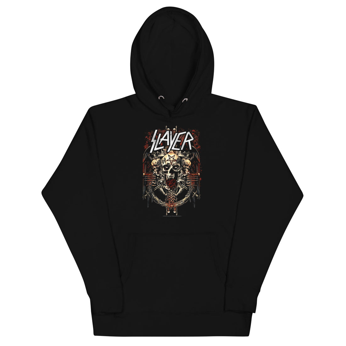 Slayer - Triple Skull Hoodie