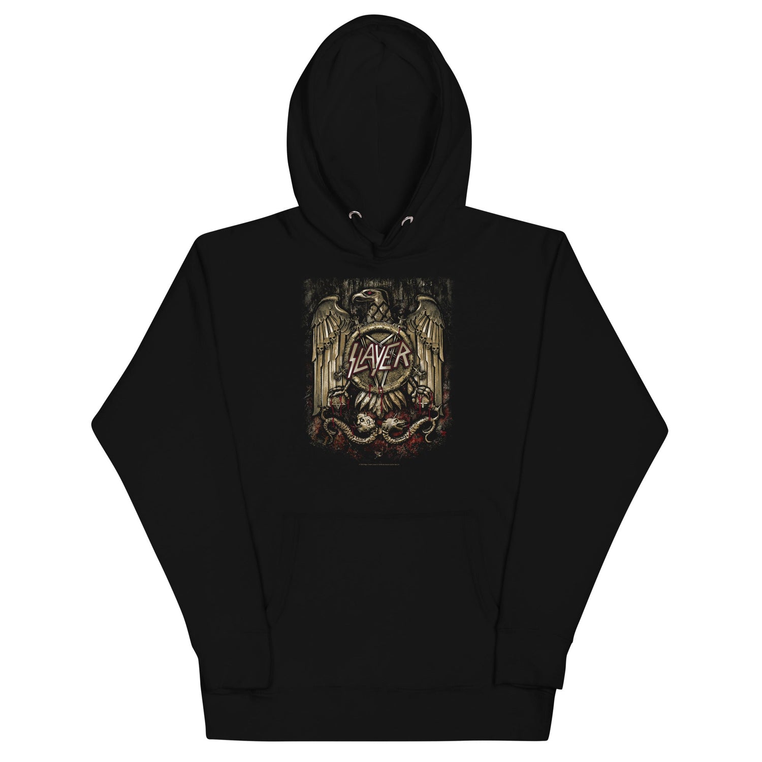 Slayer - Eagle Statue Hoodie