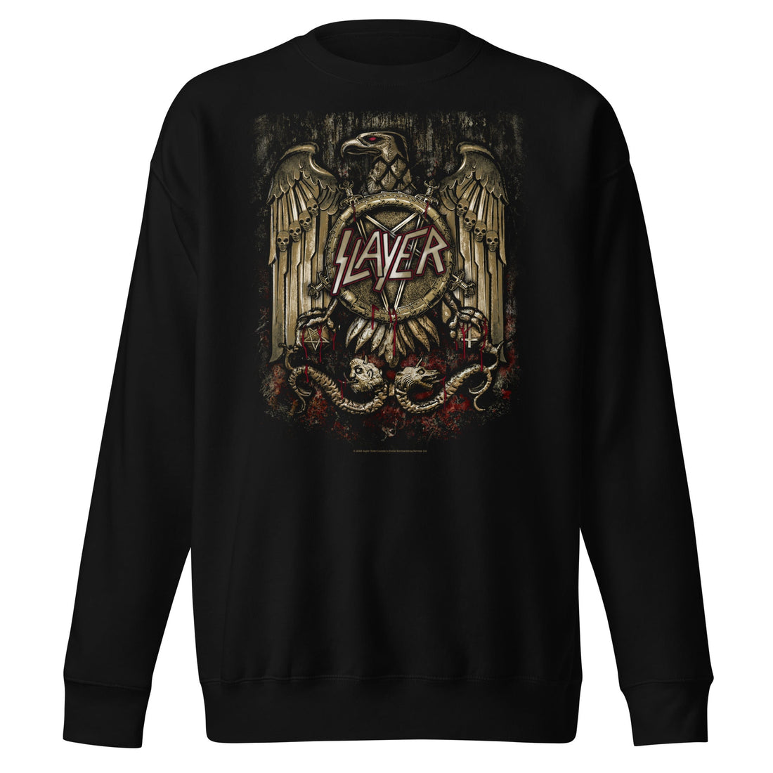 Slayer - Eagle Statue Sweatshirt