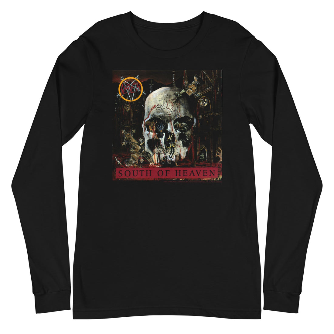 Slayer - Heaven Cover Long Sleeve T-Shirt