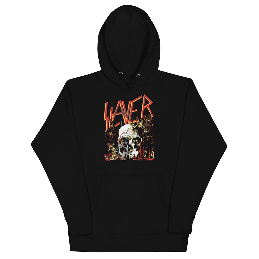Slayer - South Skull Hoodie