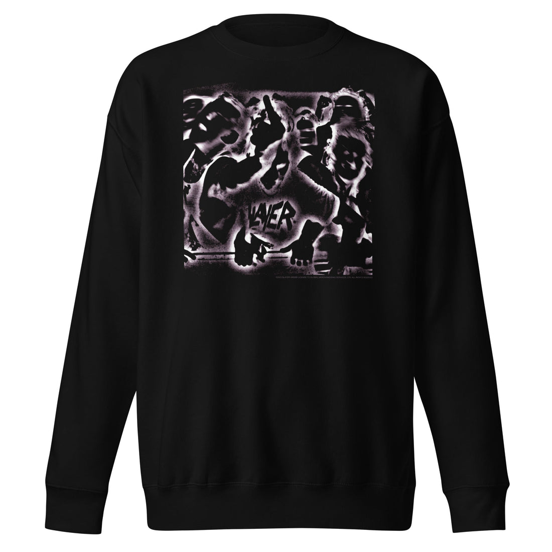 Slayer - Abstract Logo Sweatshirt