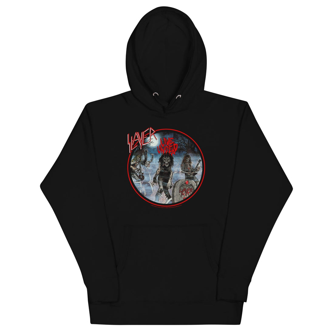 Slayer - Death Rock Hoodie