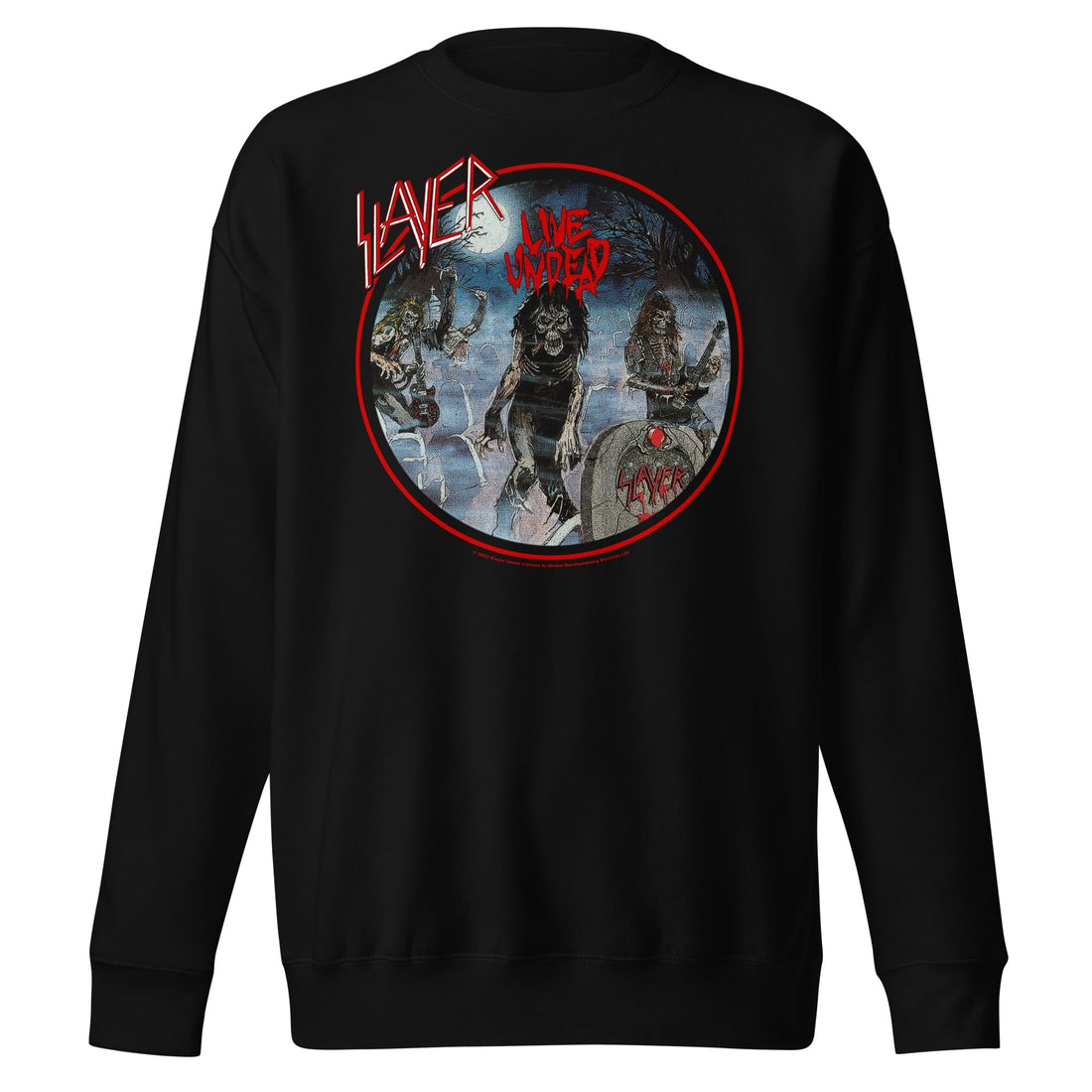 Slayer - Death Rock Sweatshirt