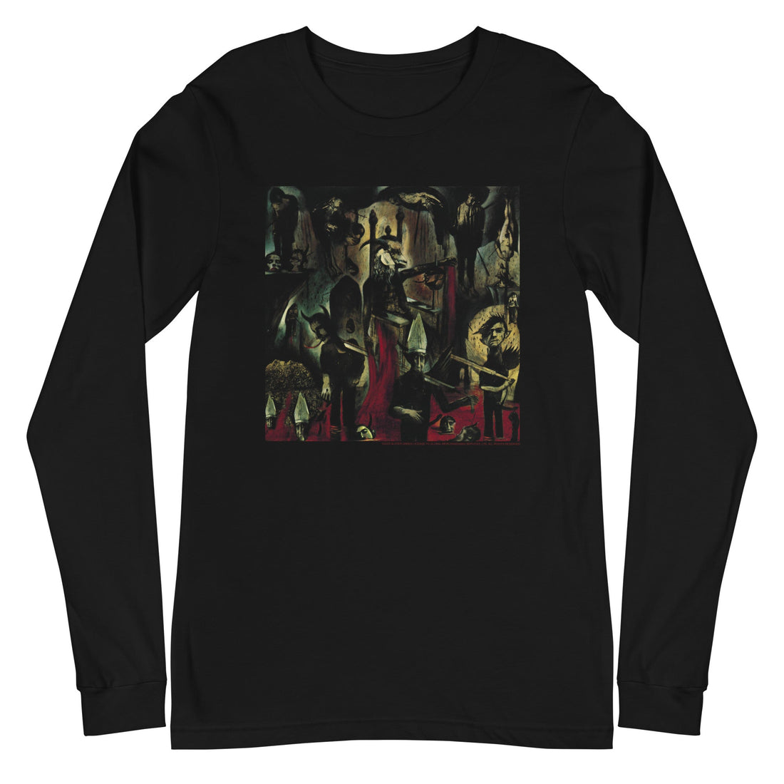 Slayer - Sea of Evil Long Sleeve T-Shirt