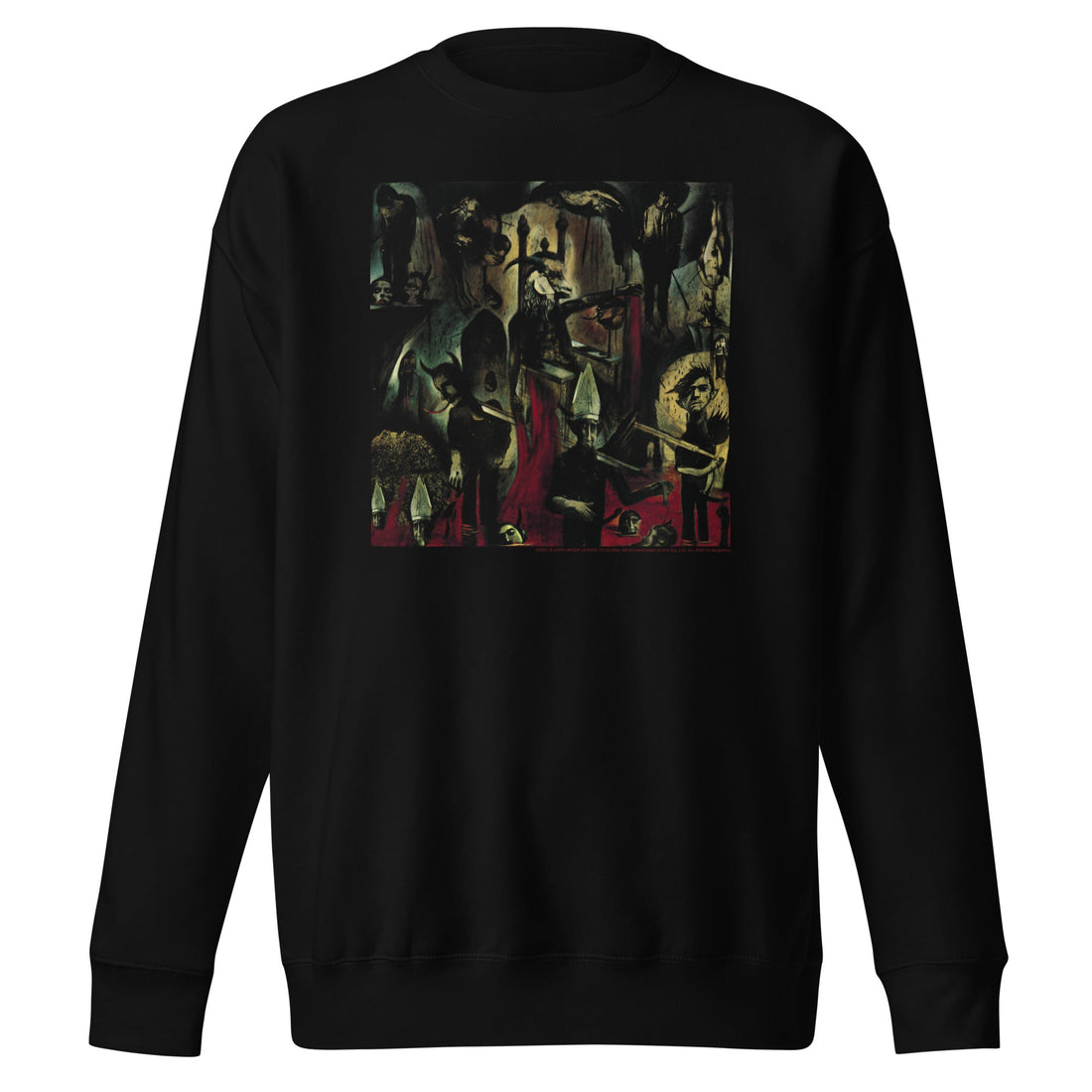 Slayer - Sea of Evil Sweatshirt