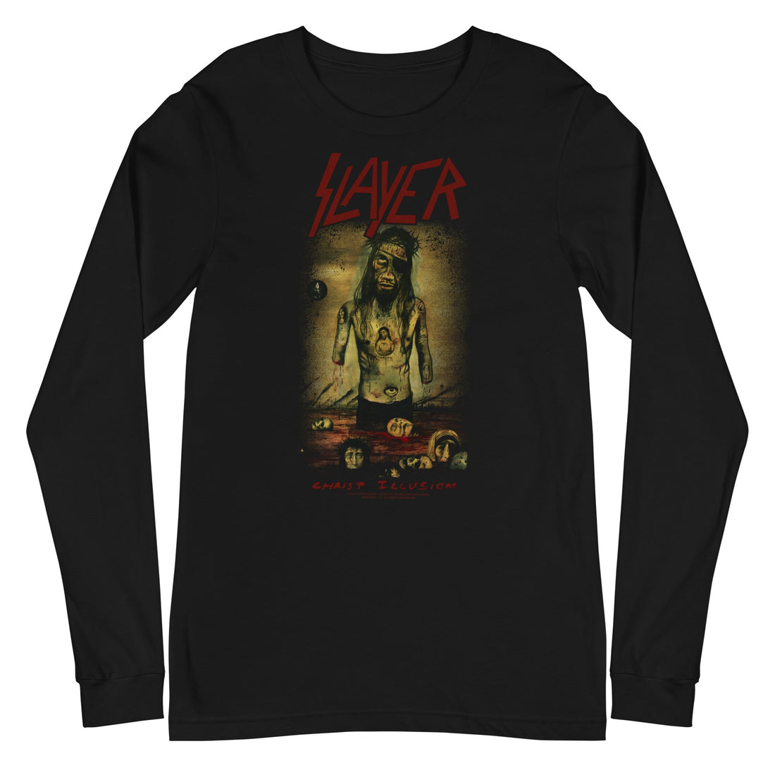 Slayer - Christ Illusion Long Sleeve T-Shirt