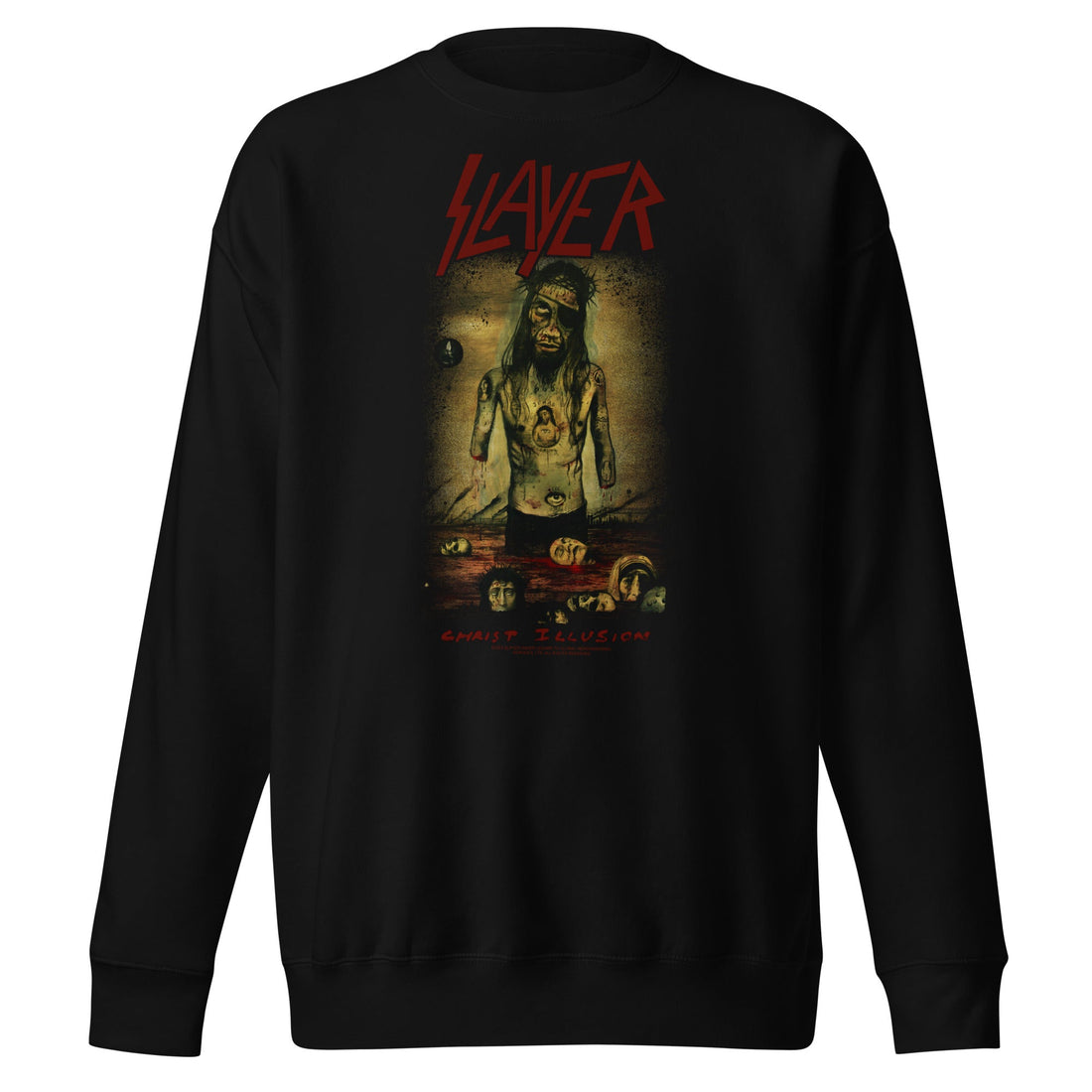 Slayer - Christ Illusion Sweatshirt
