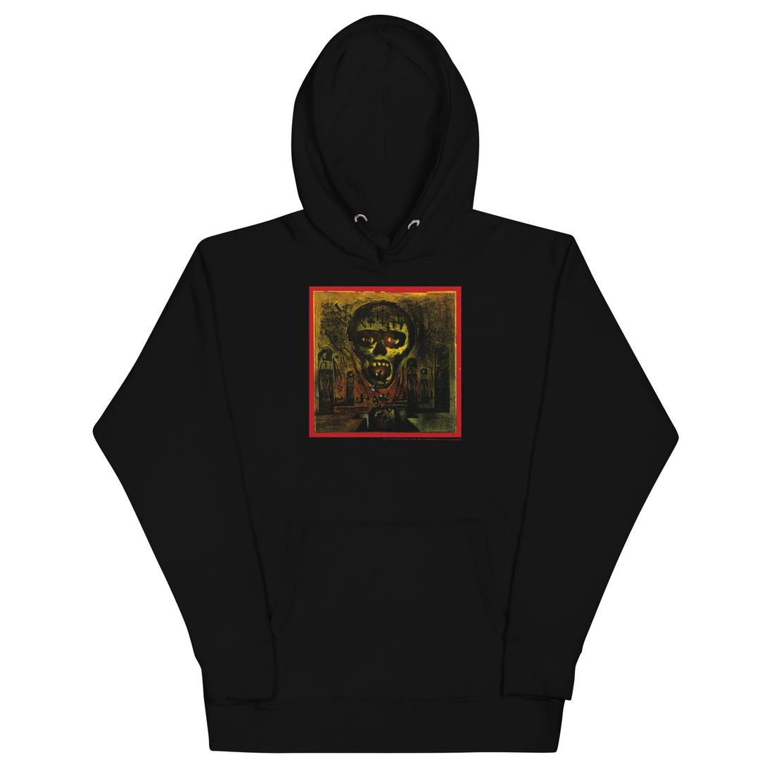Slayer - Painted Skull Hoodie