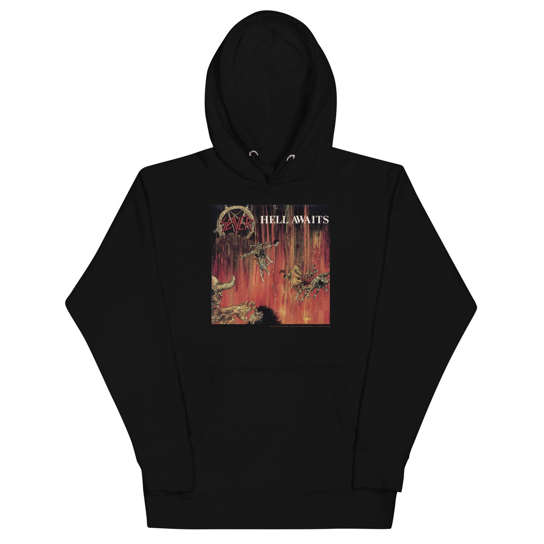 Slayer - Hell Hoodie