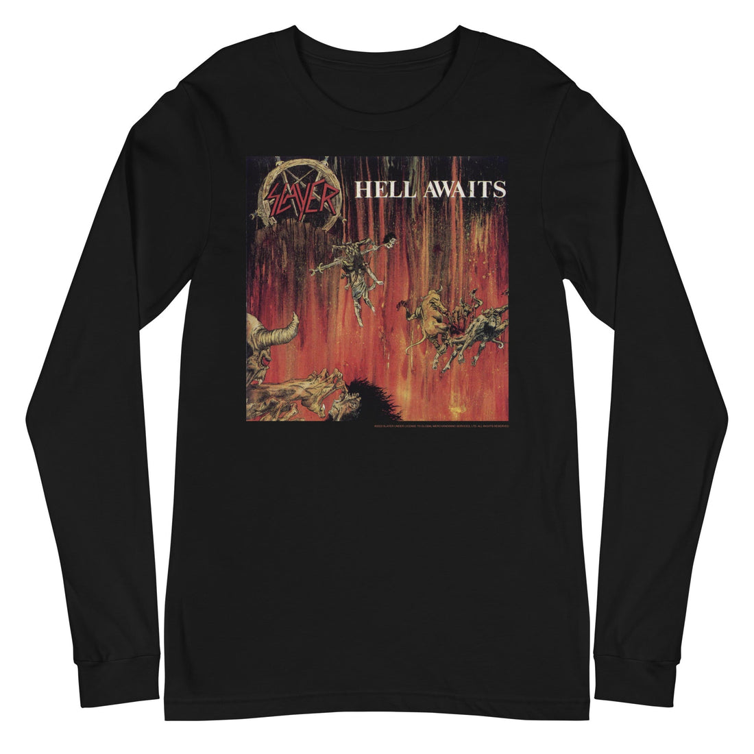 Slayer - Hell Long Sleeve T-Shirt