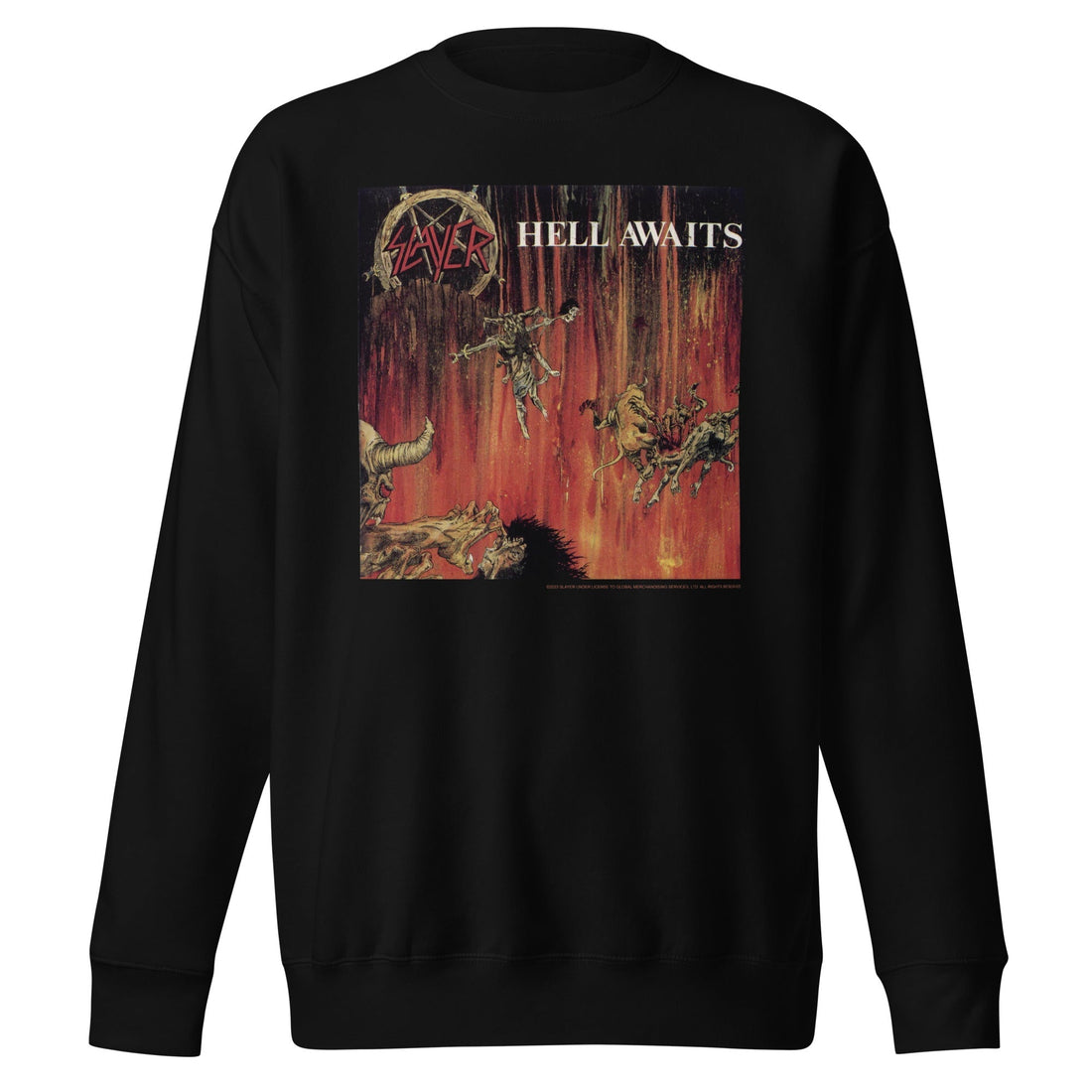 Slayer - Hell Sweatshirt