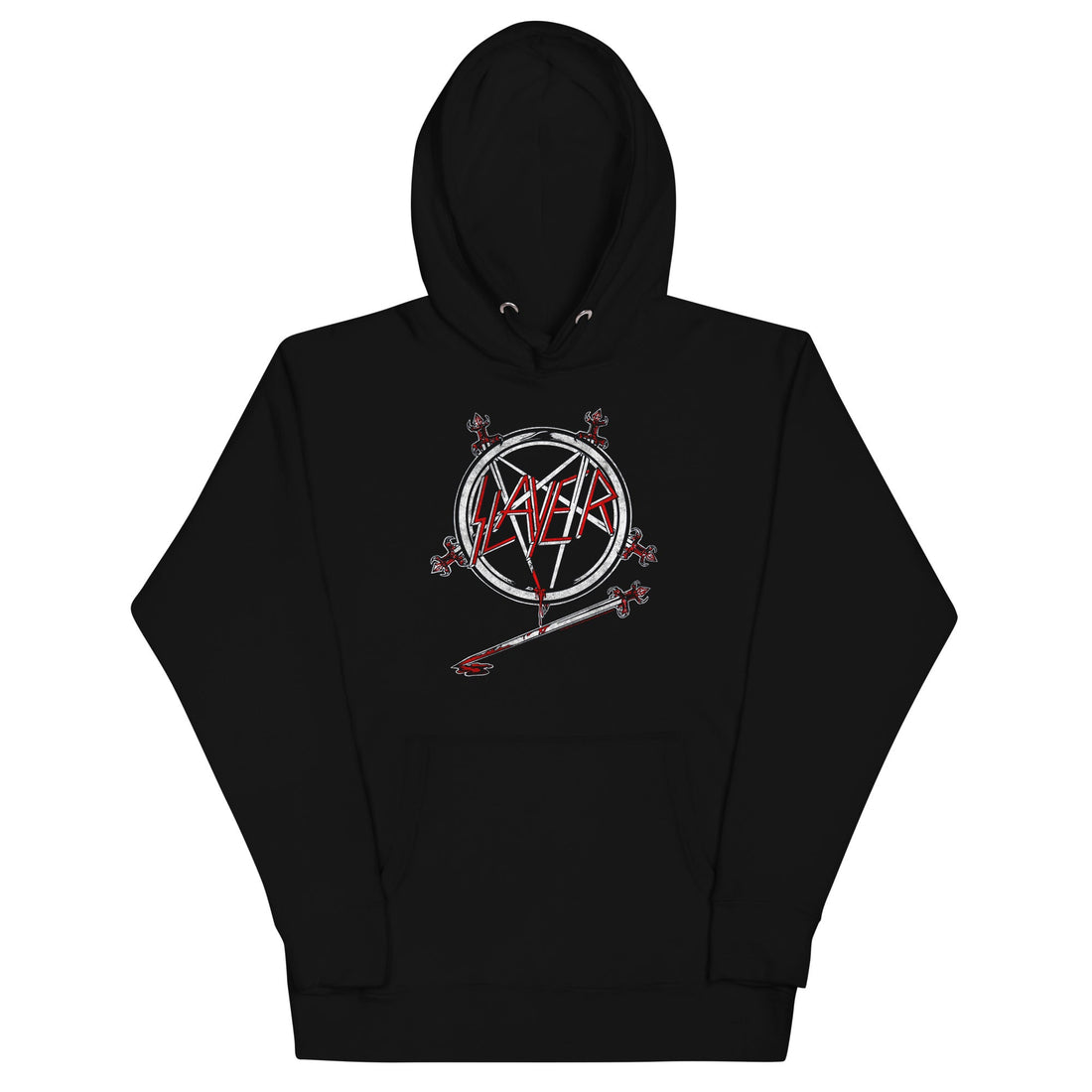 Slayer - Sword Logo Hoodie