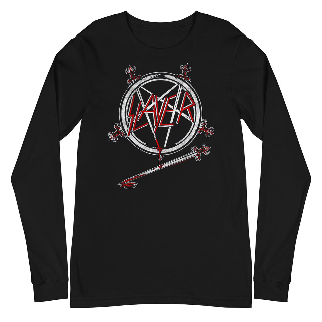 Slayer - Sword Logo Long Sleeve T-Shirt
