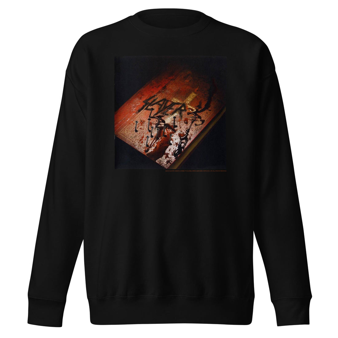 Slayer - Bible Logo Sweatshirt