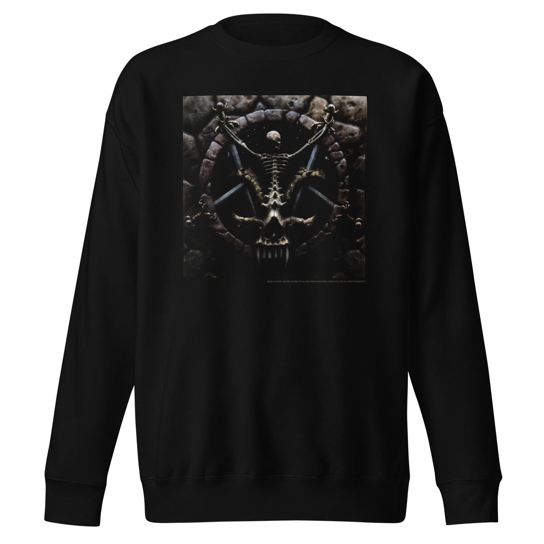 Slayer - Skeleton Pentagram Sweatshirt