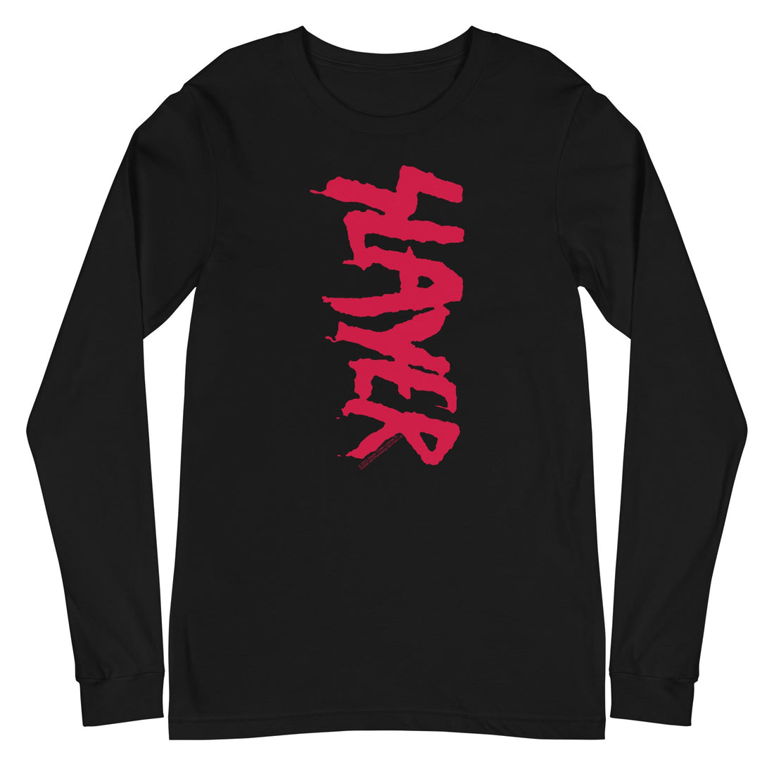 Slayer - Vertical Logo Long Sleeve T-Shirt