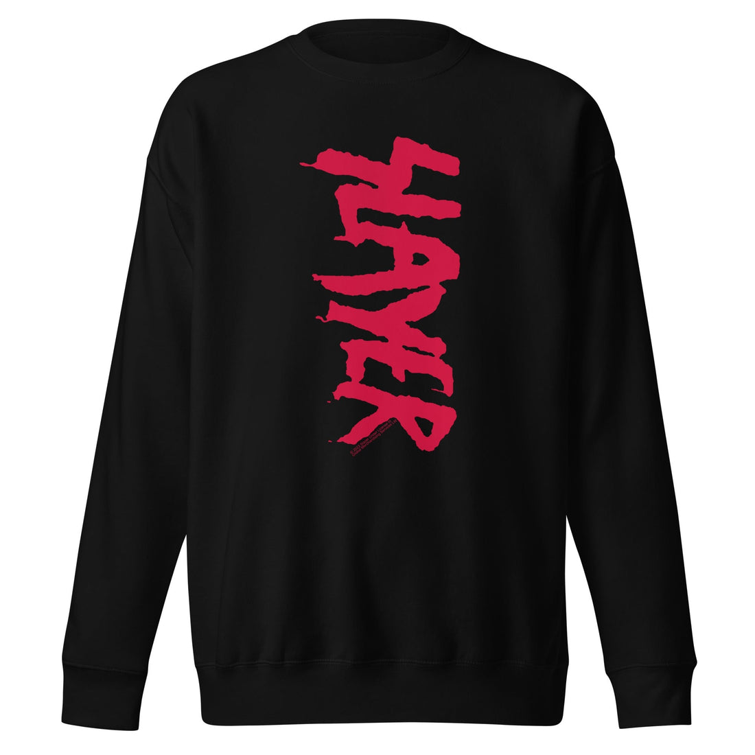 Slayer - Vertical Logo Sweatshirt
