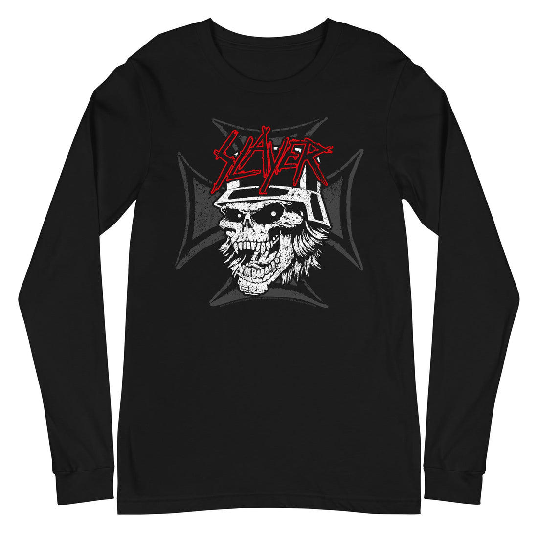 Slayer - Sticks and Skulls Long Sleeve T-Shirt