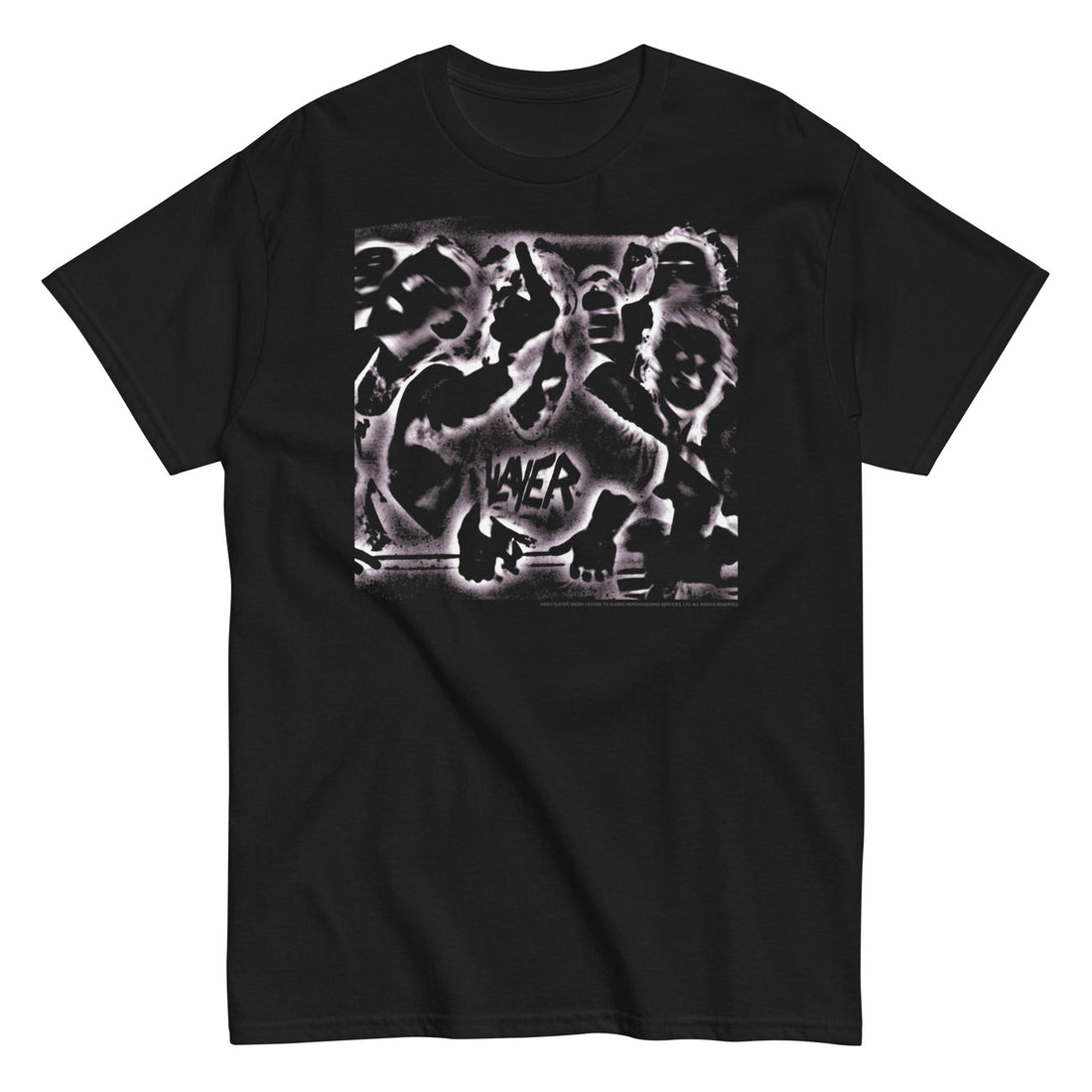 Slayer - Abstract Logo T-Shirt