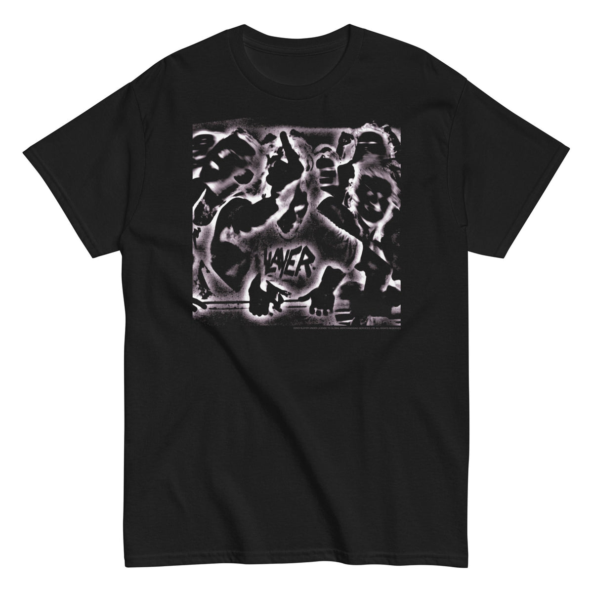 Slayer - Abstract Logo T-Shirt
