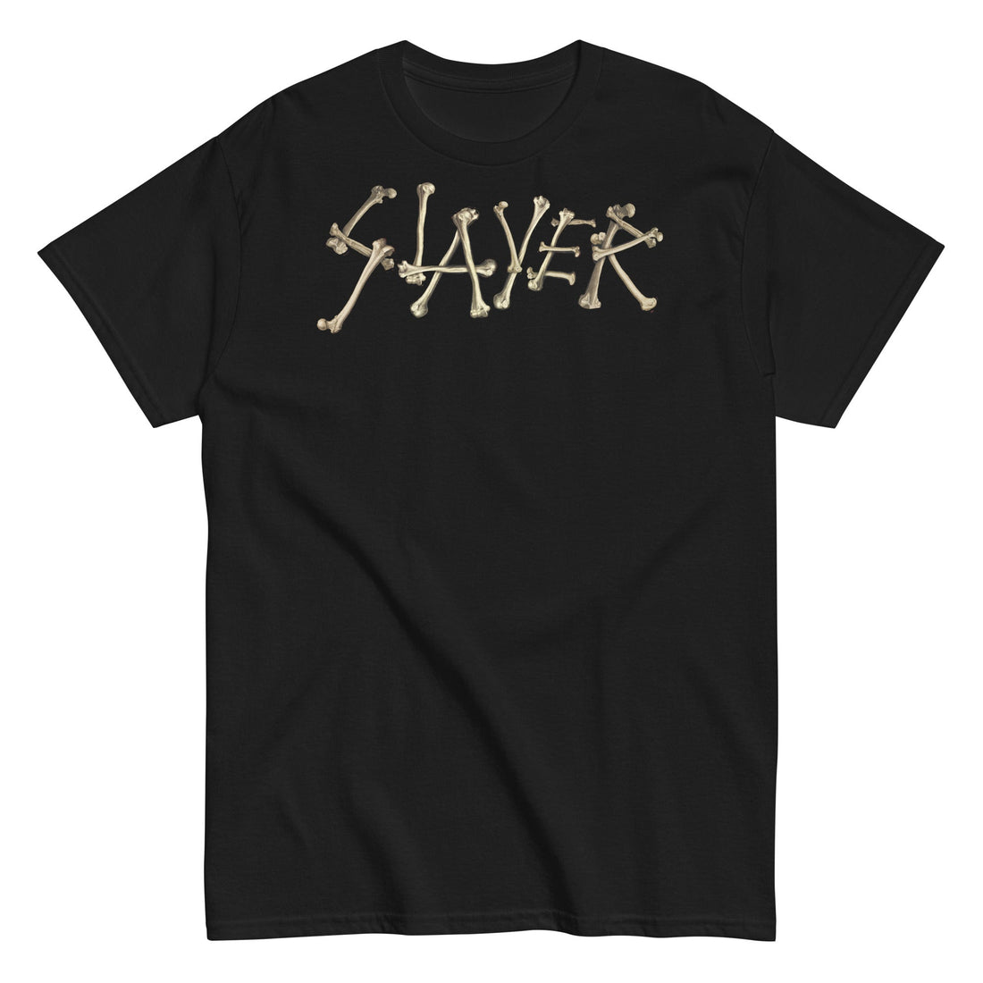 Slayer - Bone Logo T-Shirt