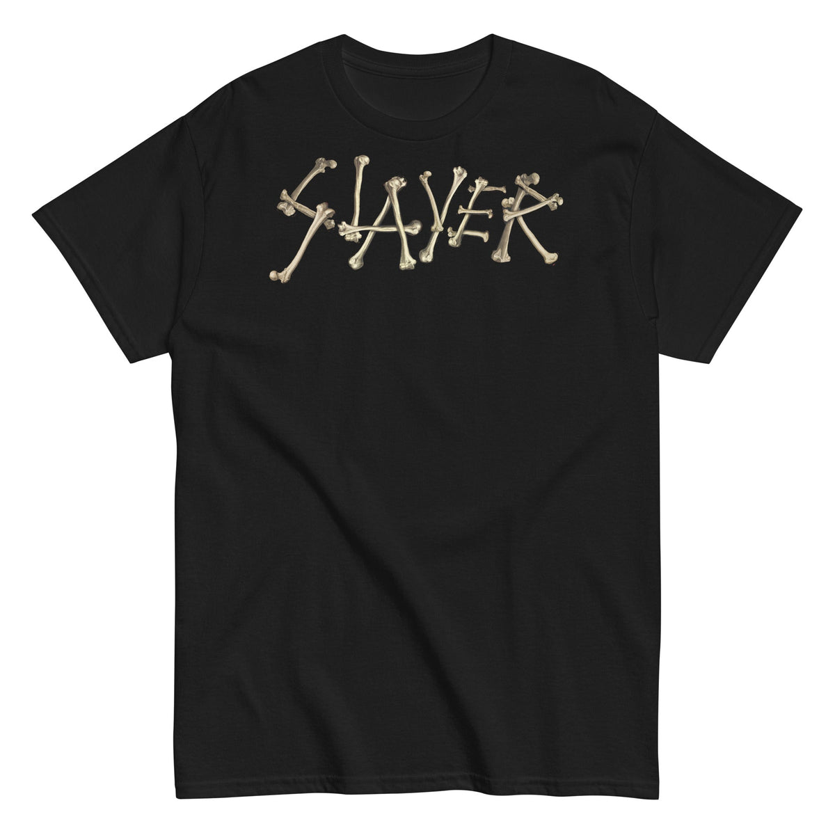 Slayer - Bone Logo T-Shirt
