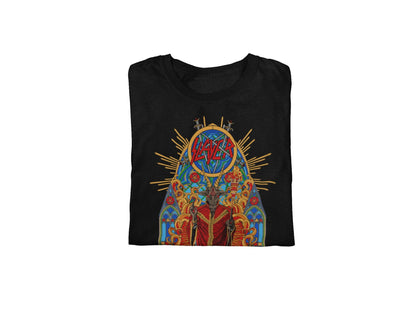 Slayer - Chapel Jumbo Print T-Shirt