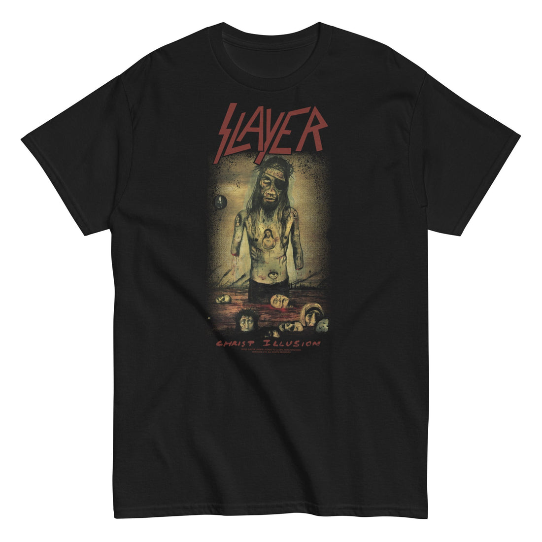 Slayer - Christ Illusion T-Shirt